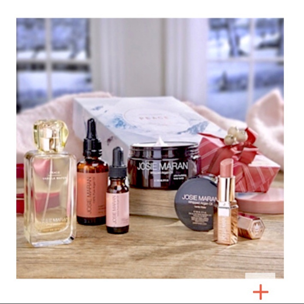 Josie Maran Peace, 6 Piece Argan Body & Fragrance